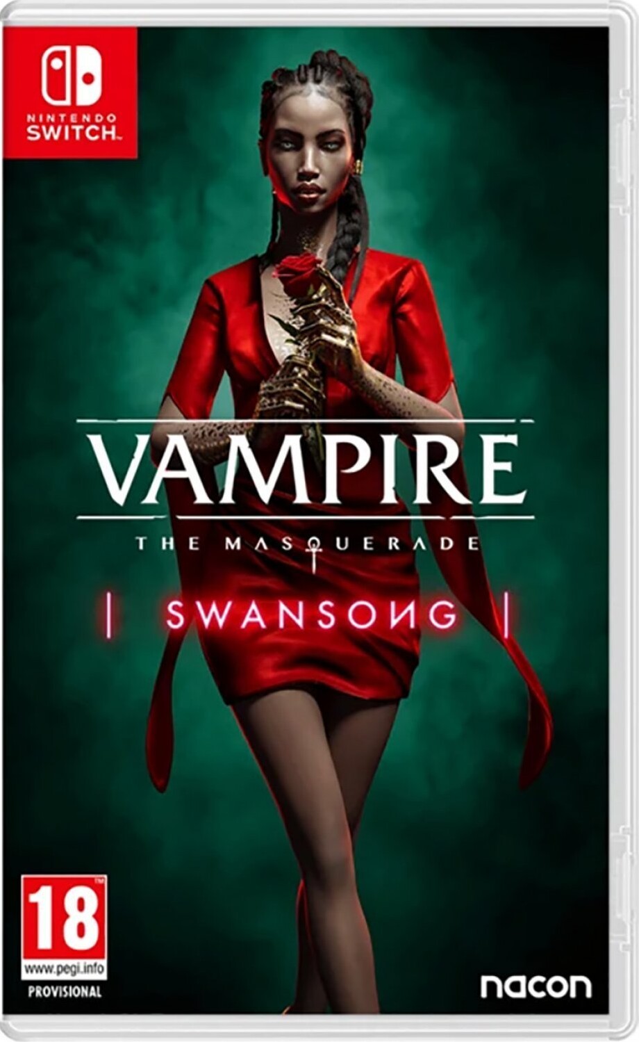 Vampire: The Masquerade - Swansong - Nintendo Switch Spil - GEEKD.dk