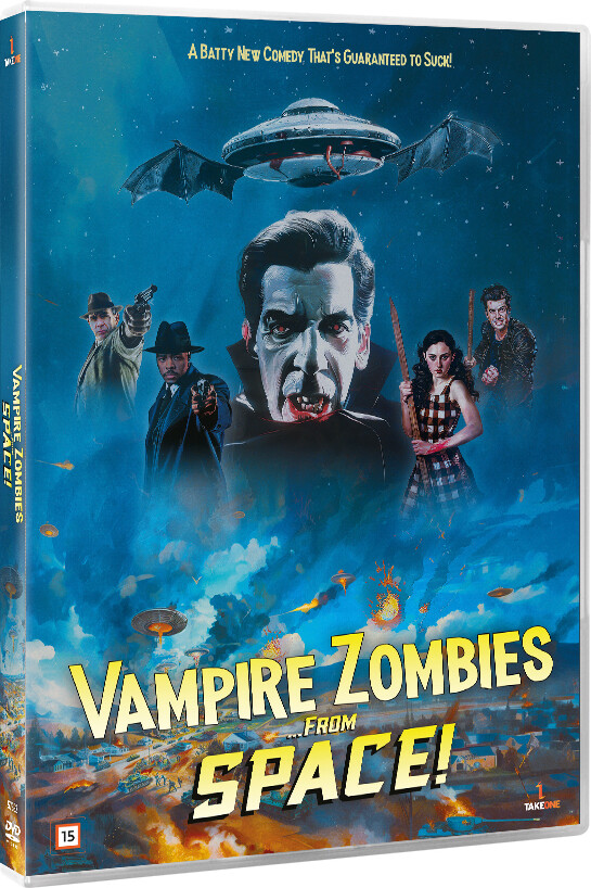 Vampire Zombies From Space - DVD - Film