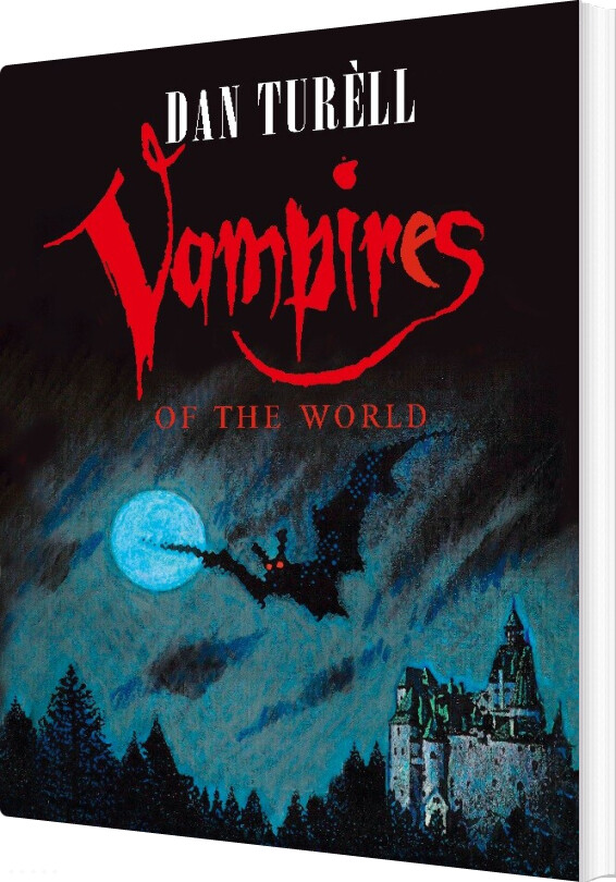 Vampires Of The World - Dan Turèll - English Book