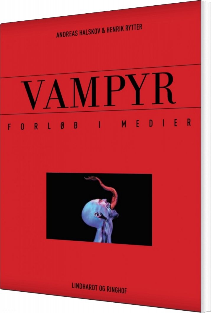 Vampyr - Forløb I Medier - Andreas Halskov - Bog