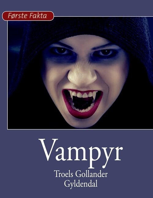 Vampyr - Troels Gollander - Bog