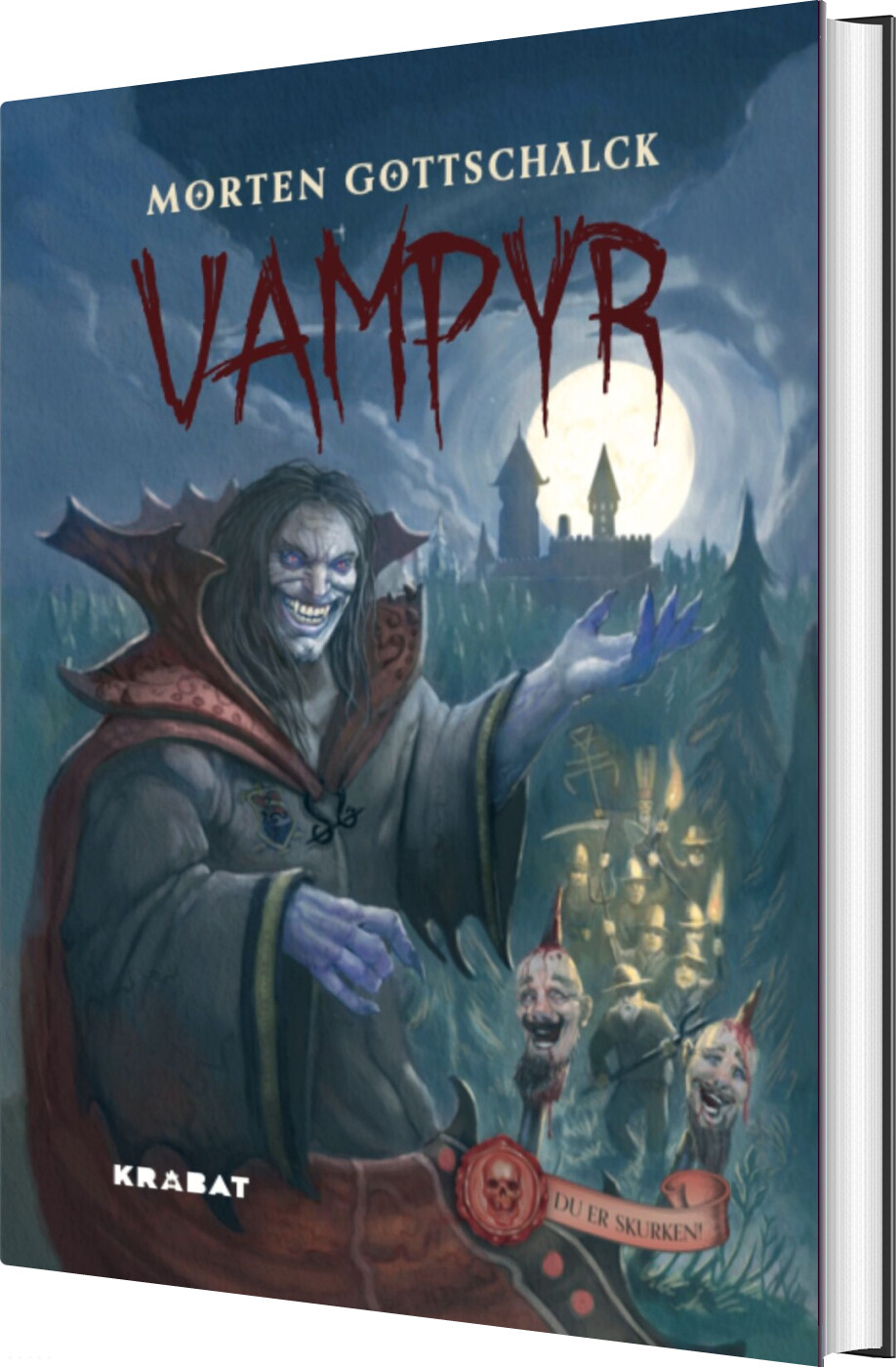 Vampyr - Morten Gottschalck - Bog