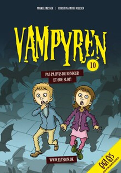 Billede af Vampyren - Mikkel Messer - Bog hos Gucca.dk