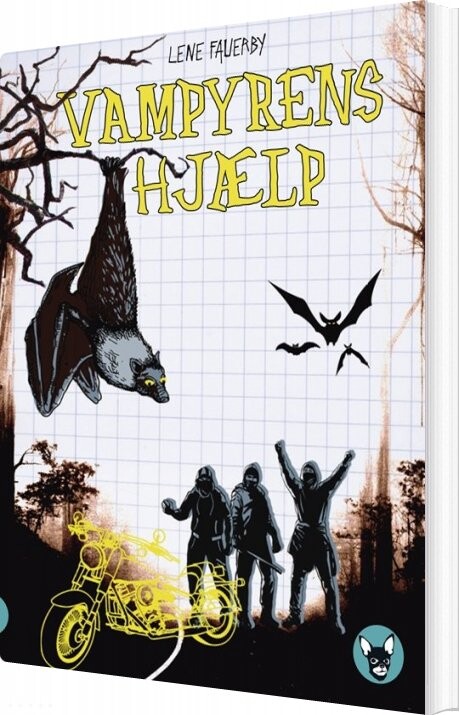 Vampyrens Hjælp - Lene Fauerby - Bog