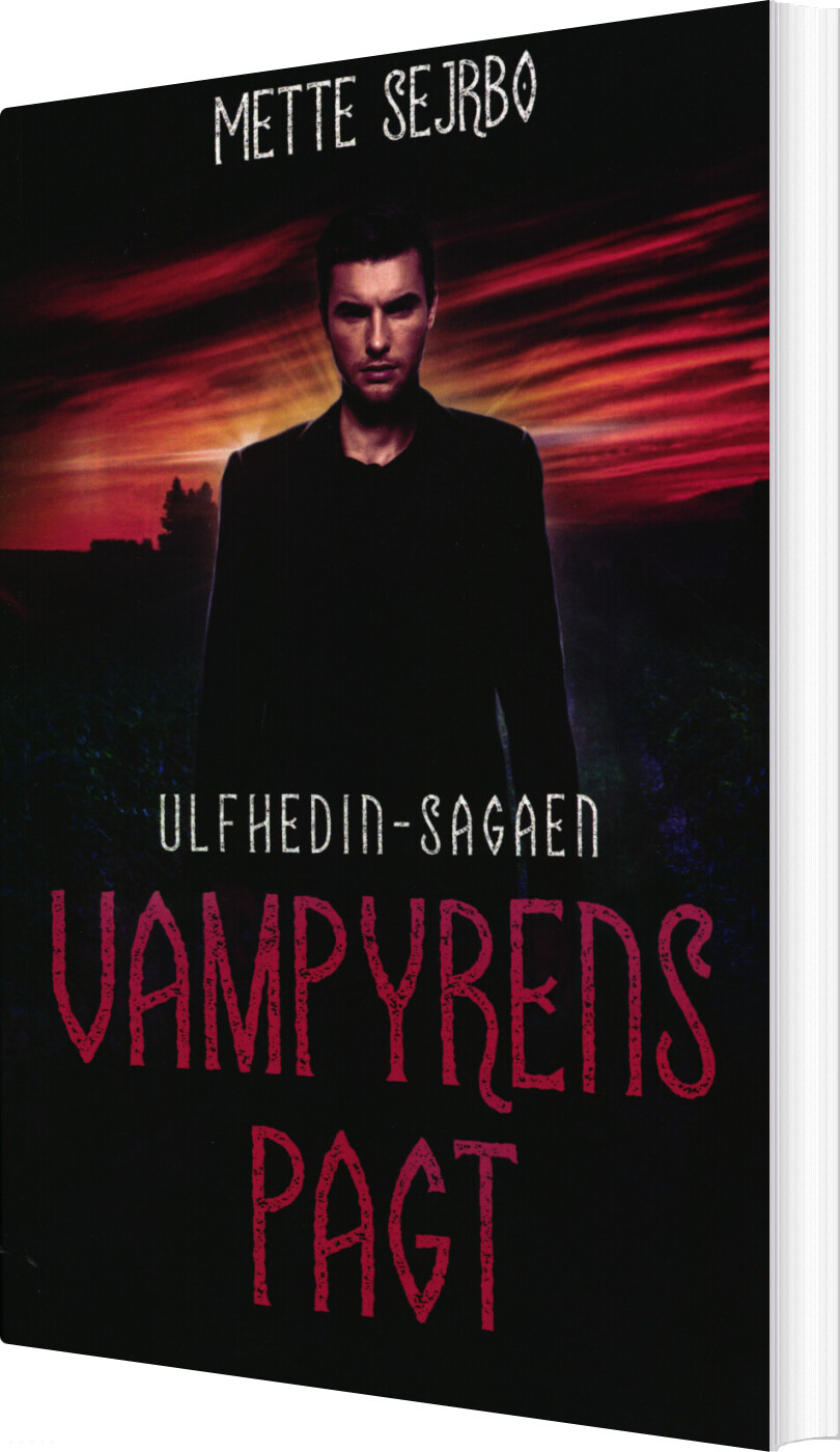 Billede af Vampyrens Pagt - Mette Sejrbo - Bog