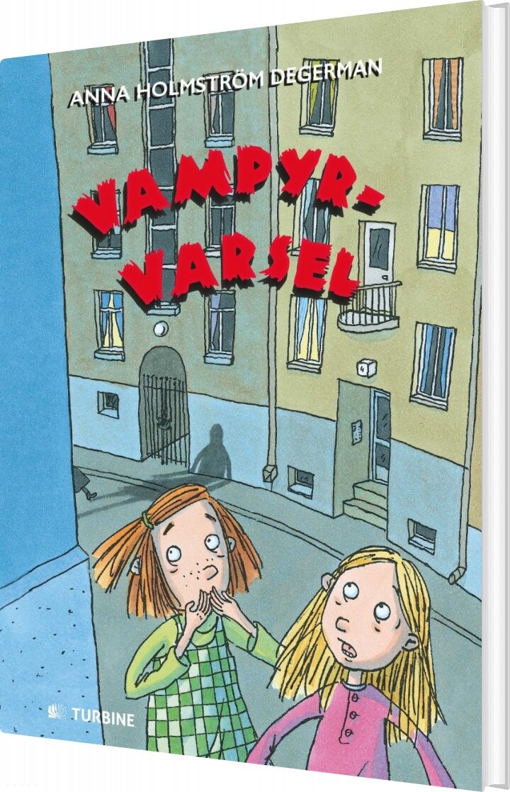 Vampyrvarsel - Anna Holmström Degerman - Bog