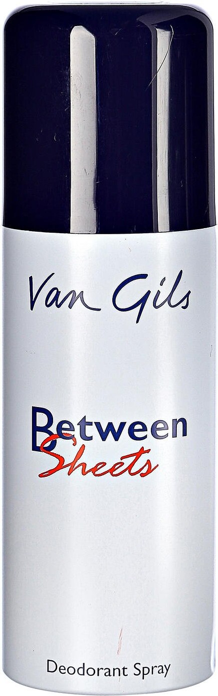 Van Gils Deodorant Spray - Between Sheets - 150 Ml.