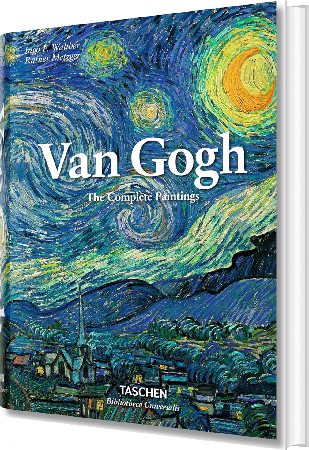 Van Gogh: The Complete Paintings - Rainer Metzger - English Book