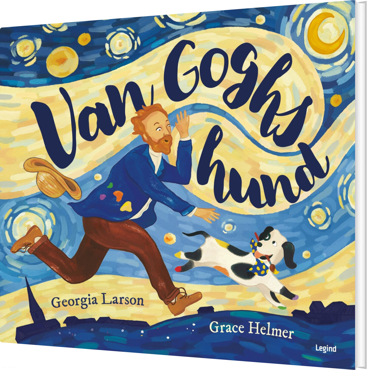 Van Goghs Hund - Georgia Larson - Bog