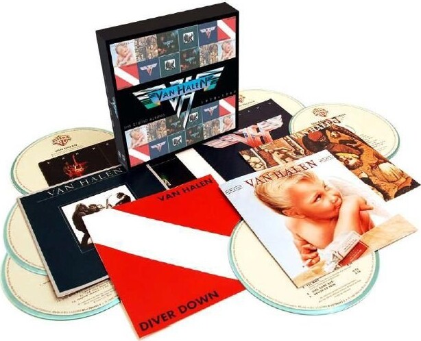 Van Halen - Studio Albums 1978-1984 - CD
