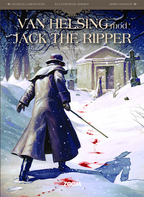 Van Helsing Imod Jack The Ripper - Lamontagne - Bog