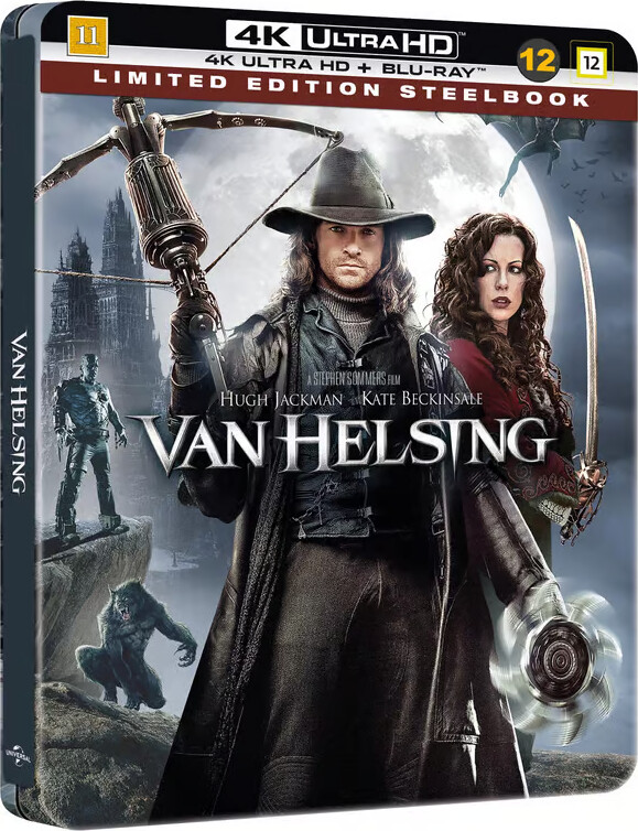 Van Helsing - Steelbook - 4K Blu-Ray