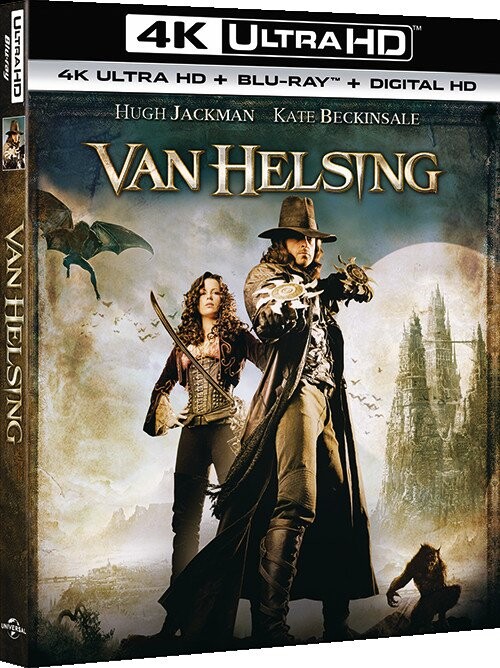 Van Helsing 4K Ultra Hd Blu-Ray Køb billigt her - Gucca.dk