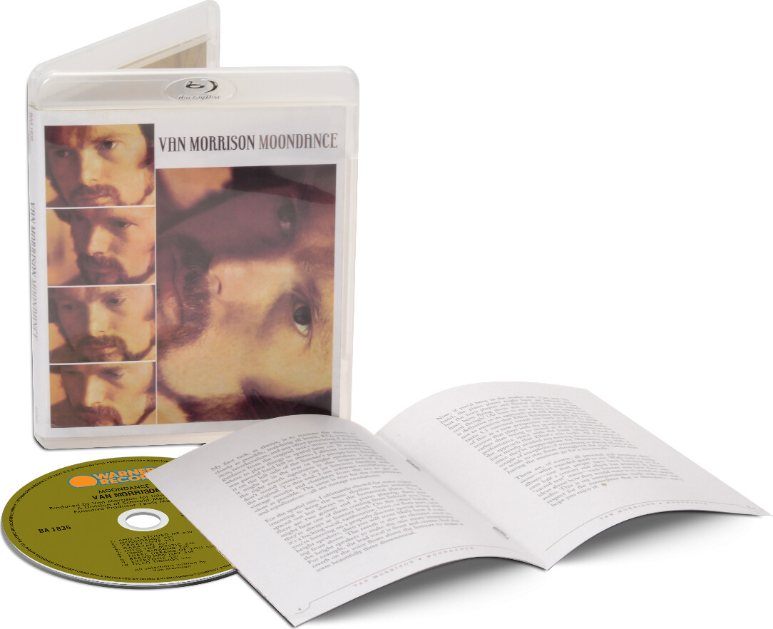 Van Morrison - Moondance - Blu-Ray
