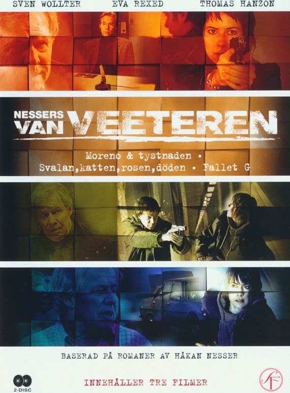 Van Veeteren - Vol. 2 - DVD - Tv-serie
