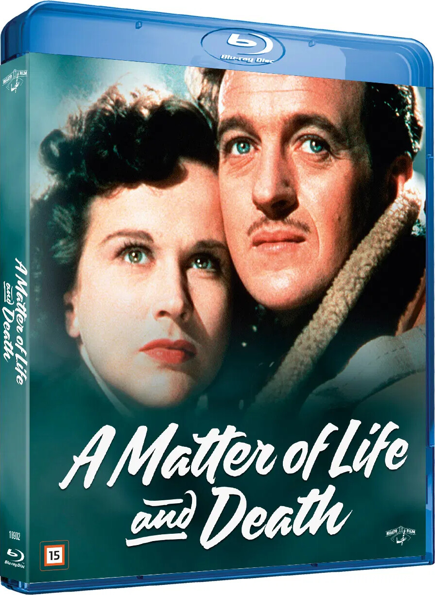 A Matter Of Life And Death - Blu-Ray