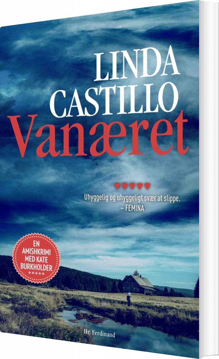 Vanæret - Linda Castillo - Bog