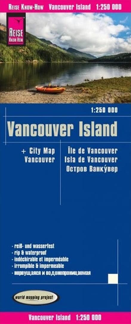 Billede af Vancouver Island - Reise Know-how - English Book