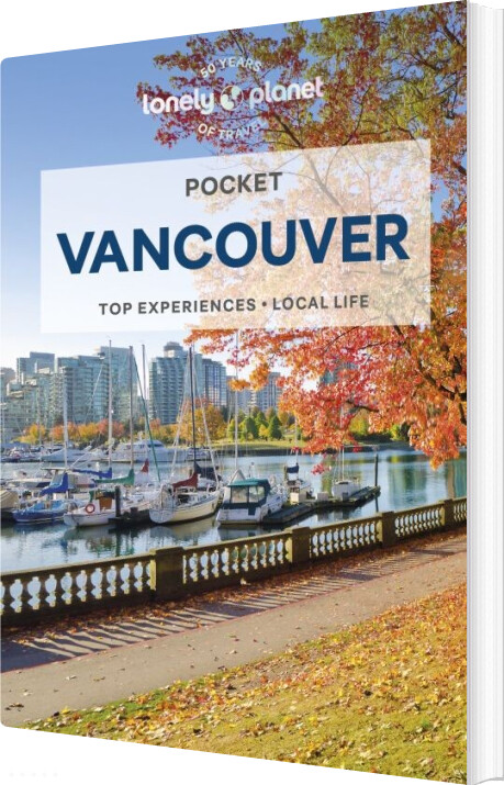 Vancouver Pocket - Lonely Planet - English Book