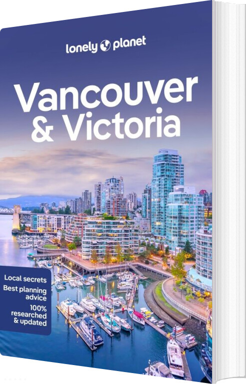 Vancouver & Victoria - Lonely Planet - English Book