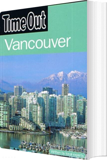Billede af Vancouver - Time Out - English Book