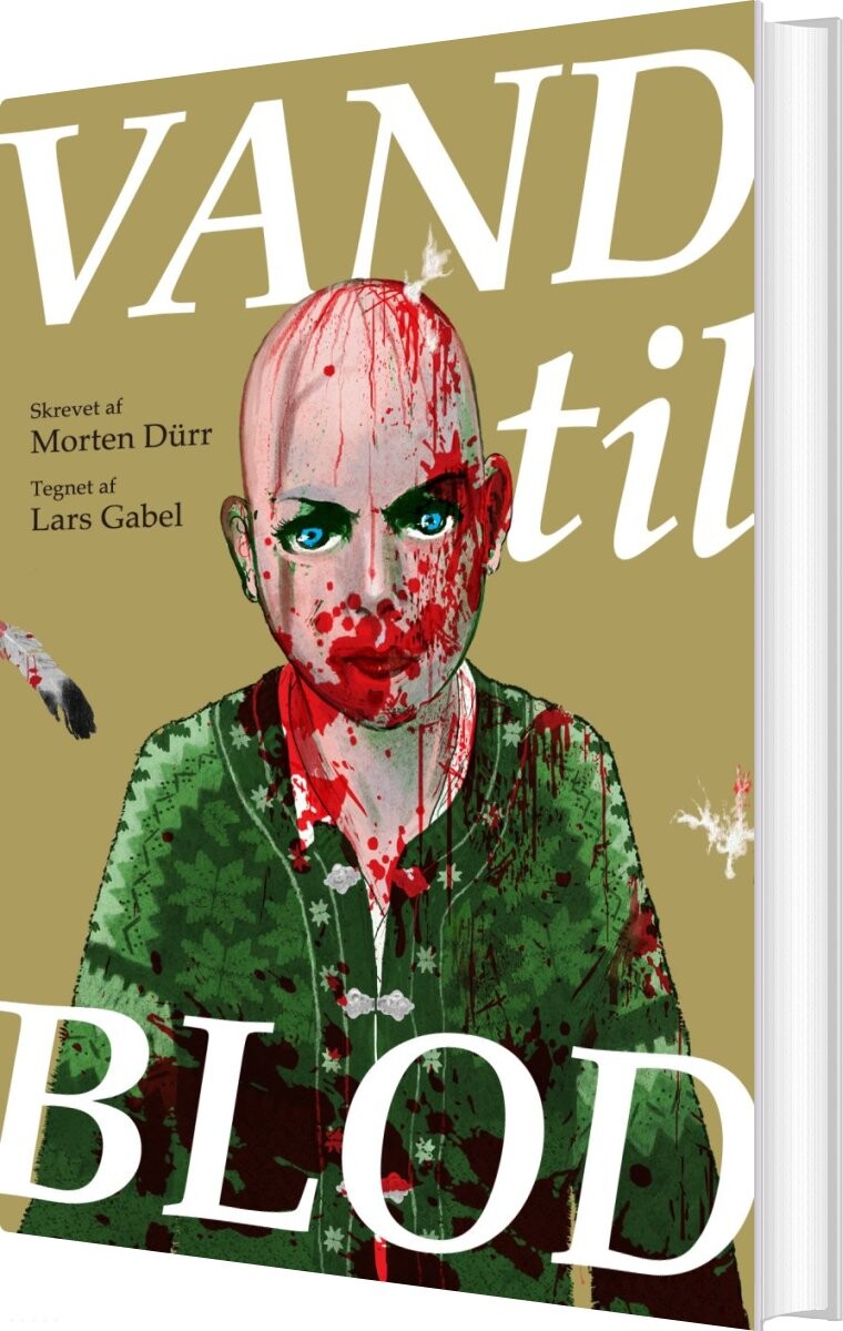 Billede af Vand Til Blod - Morten Dürr - Bog