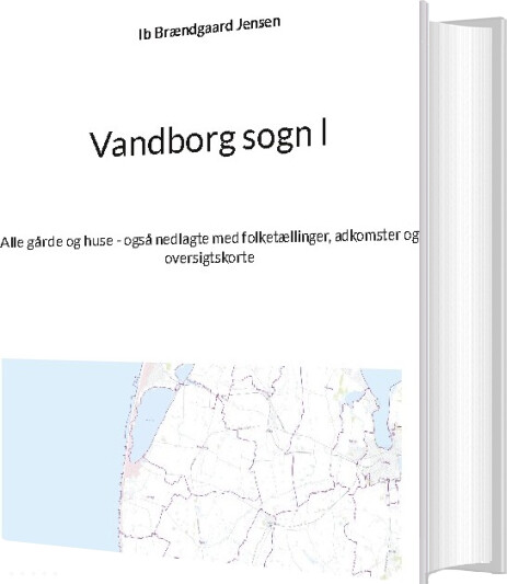 Billede af Vandborg Sogn I - Ib Brændgaard Jensen - Bog