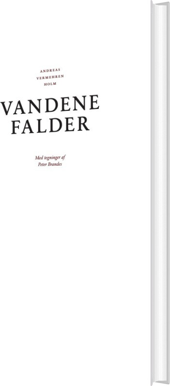 Vandene Falder - Andreas Vermehren Holm - Bog