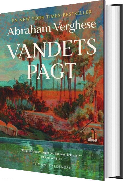 Billede af Vandets Pagt - Abraham Verghese - Bog
