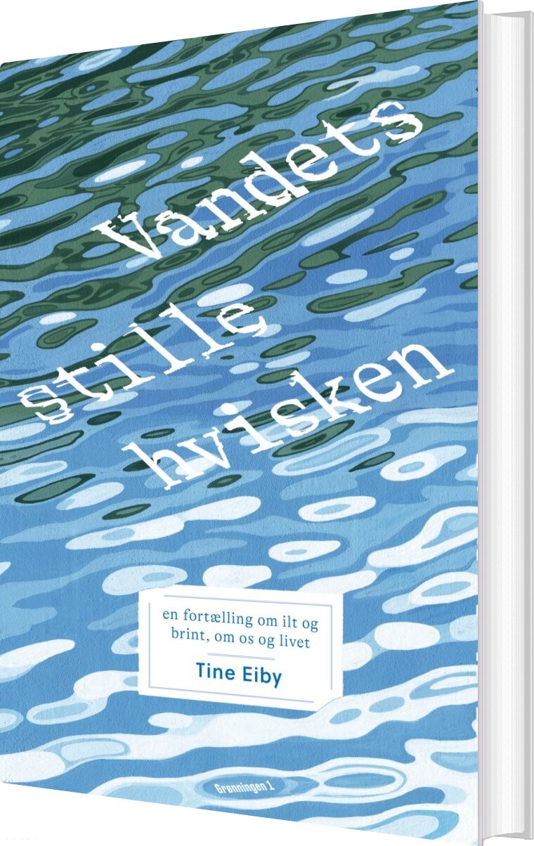 Billede af Vandets Stille Hvisken - Tine Eiby - Bog