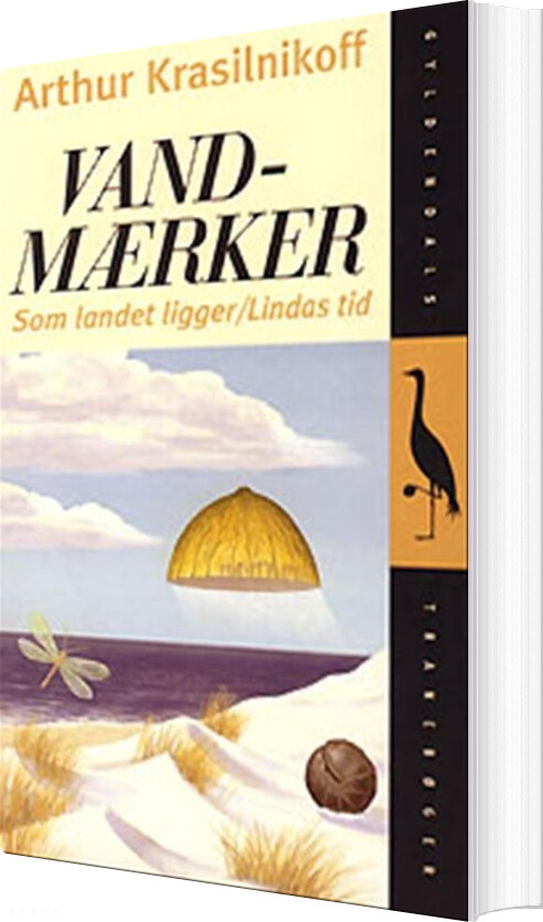 Billede af Vandmærker - Arthur Krasilnikoff - Bog