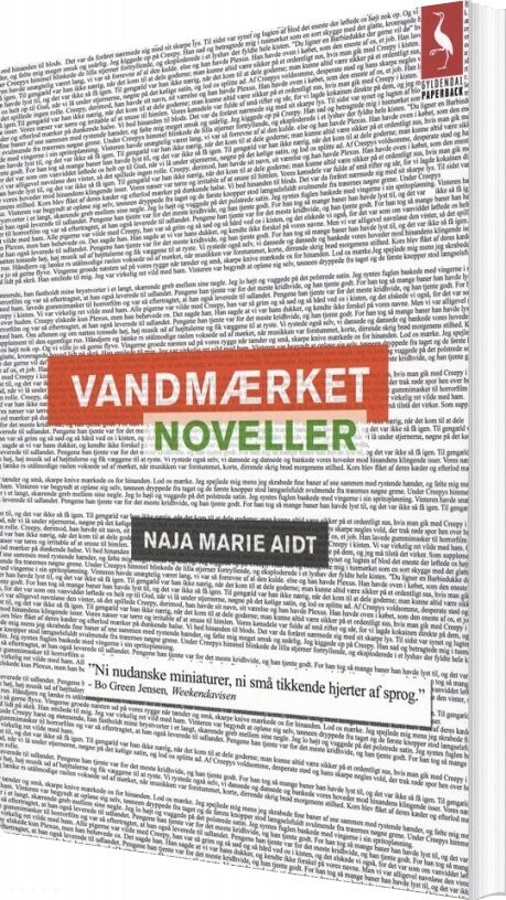 Billede af Vandmærket - Naja Marie Aidt - Bog