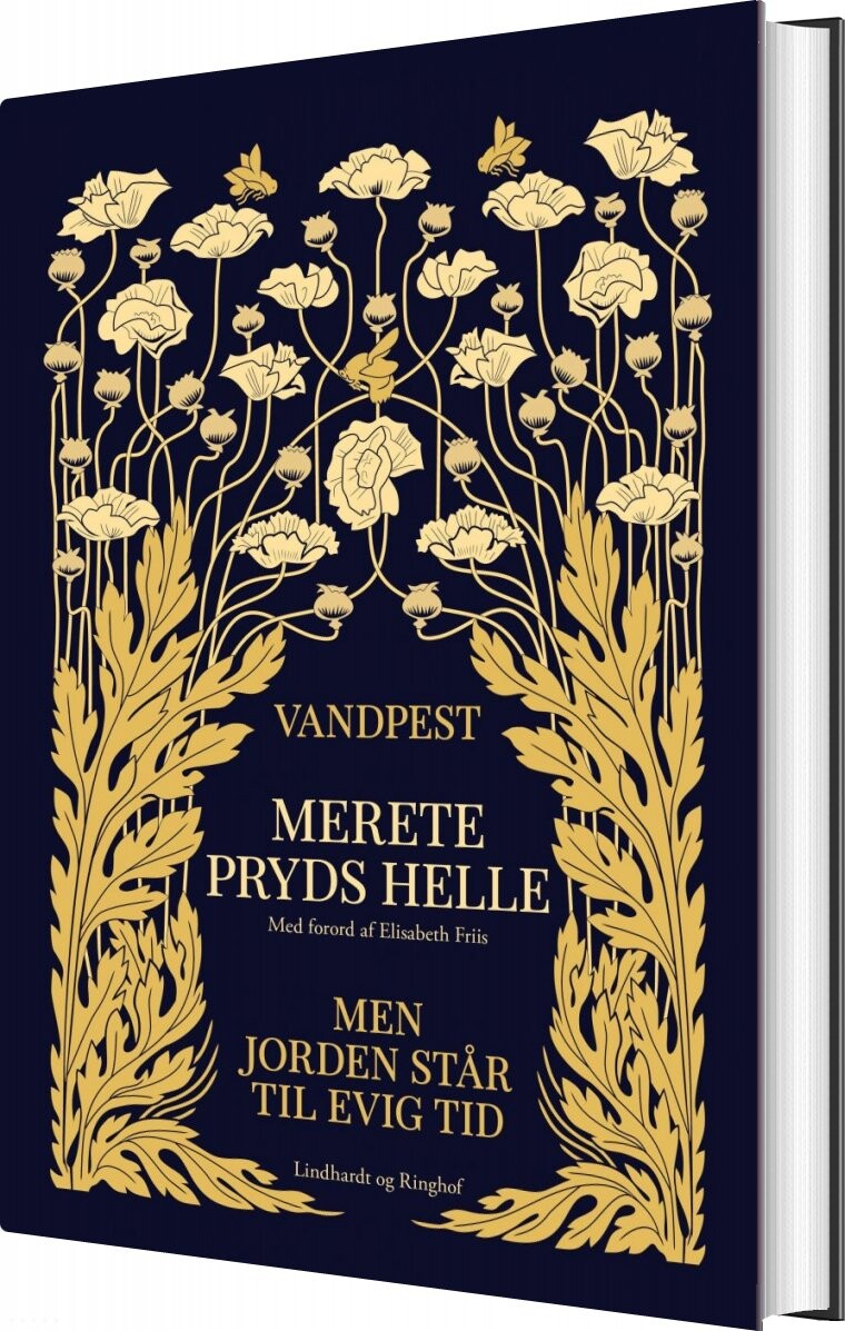 Billede af Vandpest & Men Jorden Står Til Evig Tid - Merete Pryds Helle - Bog