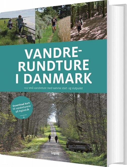 Billede af Vandre-rundture I Danmark - Torben Gang Rasmussen - Bog