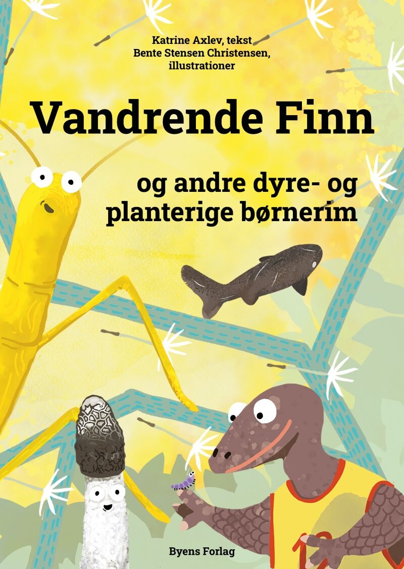 Vandrende Finn - Katrine Axlev - Bog