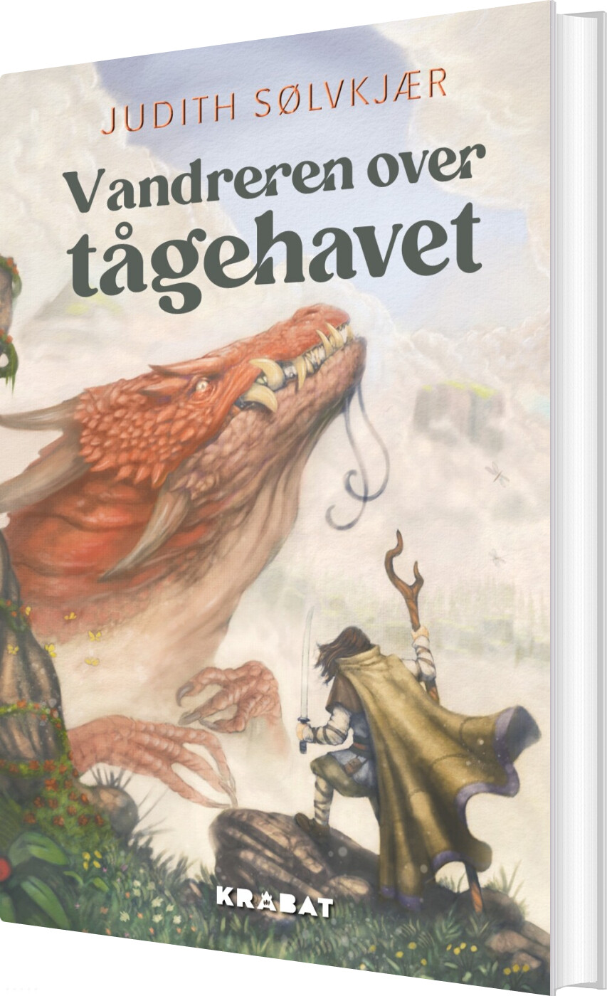 Vandreren Over Tågehavet - Judith Sølvkjær - Bog