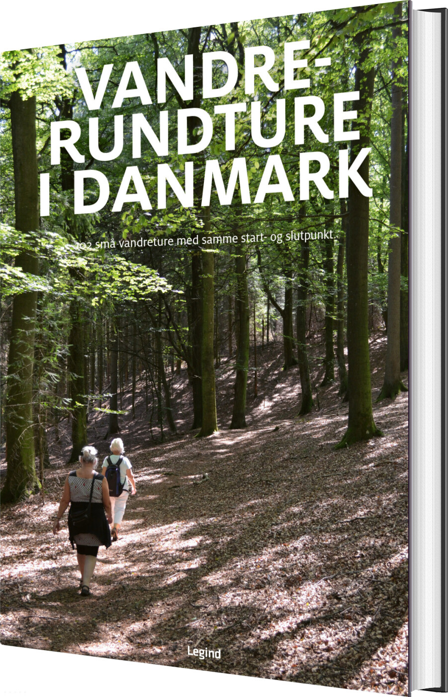 Vandrerundture I Danmark - Torben Gang Rasmussen - Bog