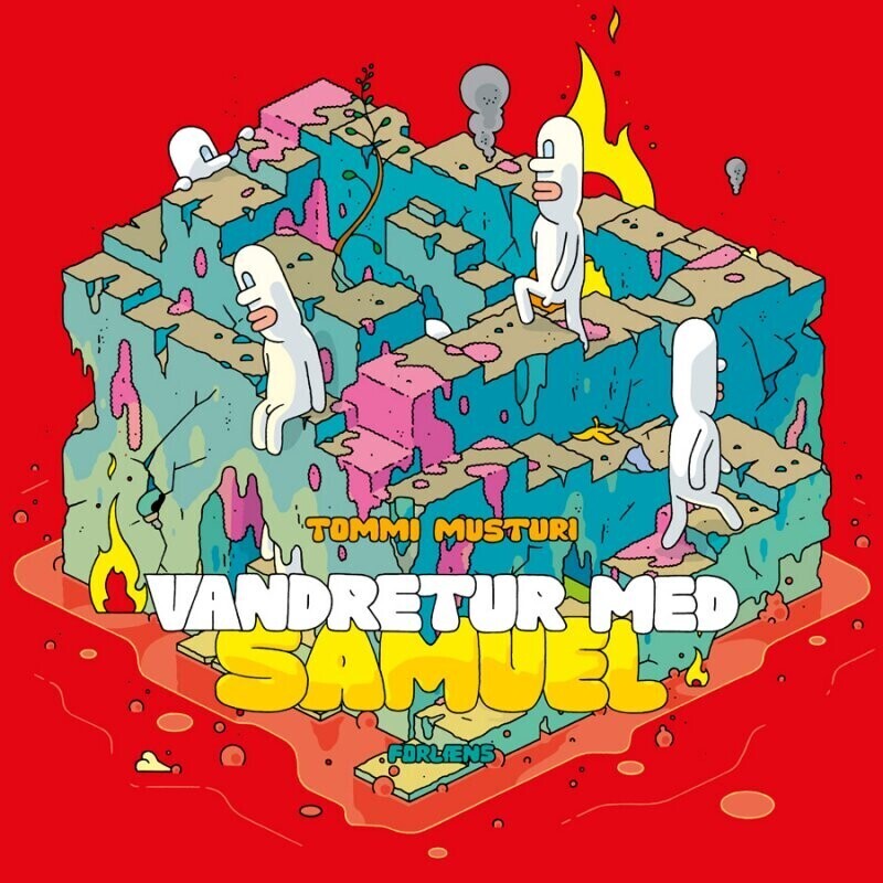 Vandretur Med Samuel – Tommi Musturi – Bog