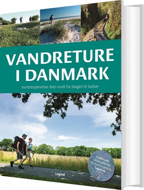 Kort Over Vandreruter I Danmark Vandreture I Danmark Af Torben Gang Rasmussen → Køb bogen billigt her Kort Over Vandreruter I Danmark