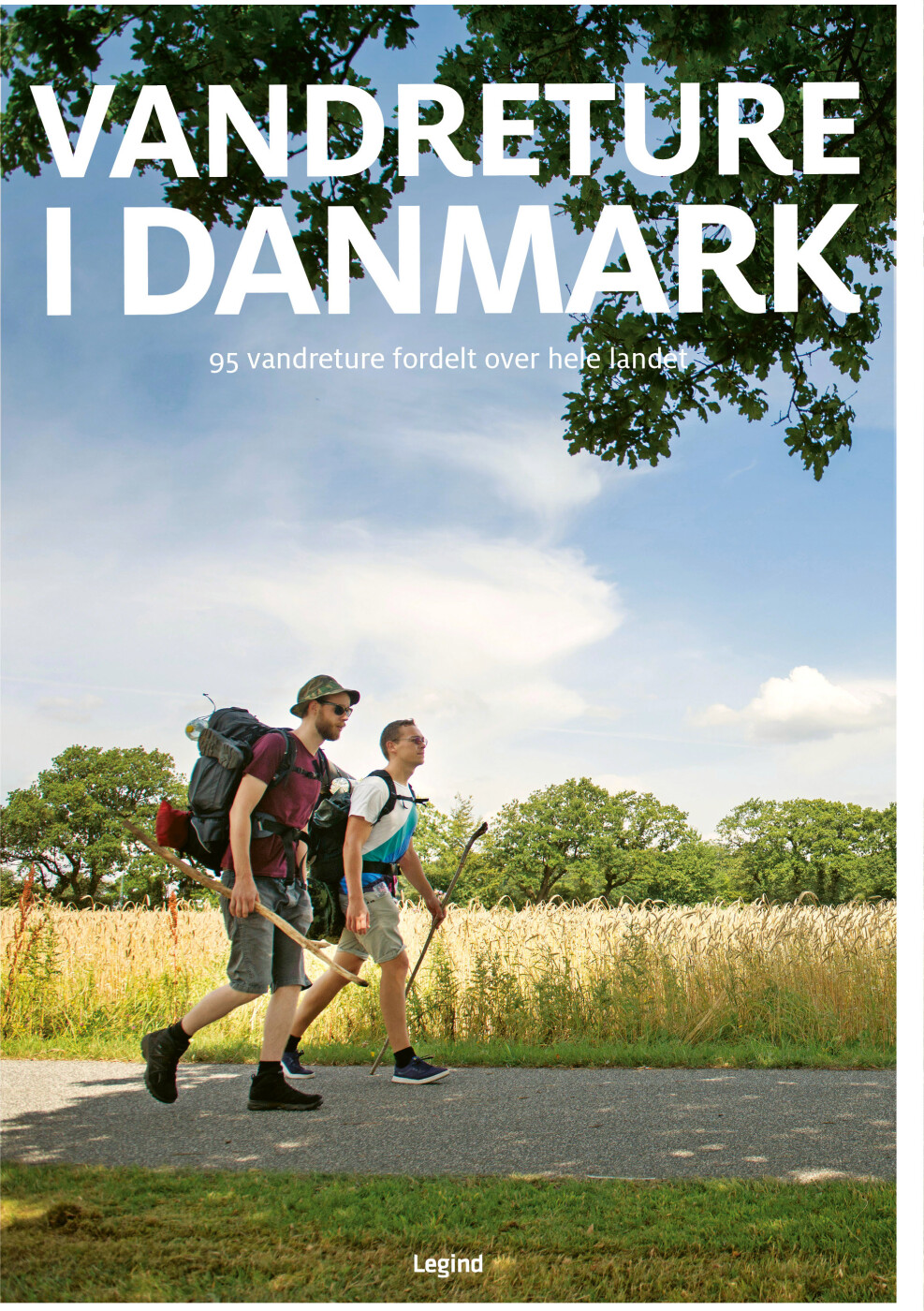 Billede af Vandreture I Danmark - Torben Gang Rasmussen - Bog