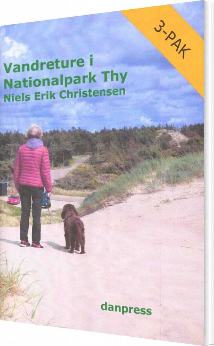 Billede af Vandreture I Nationalpark Thy - Niels Erik Christensen - Bog