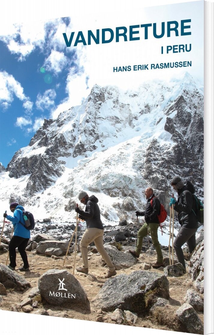Billede af Vandreture I Peru - Hans Erik Rasmussen - Bog
