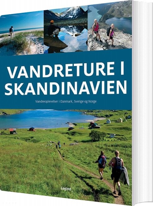 Billede af Vandreture I Skandinavien - Diverse - Bog