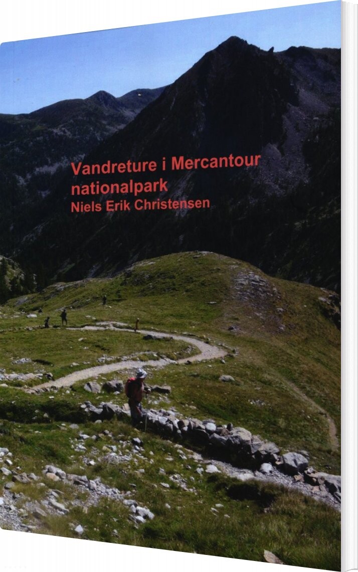 Billede af Vandreture I Mercantour Nationalpark - Niels Erik Christensen - Bog