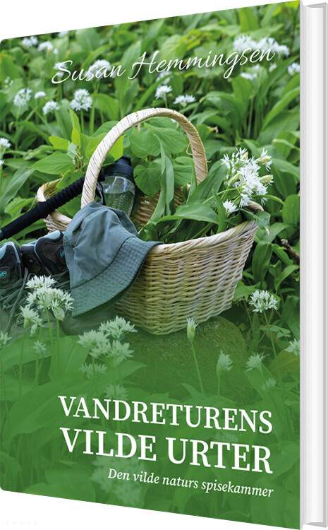 Billede af Vandreturens Vilde Urter - Susan Hemmingsen - Bog