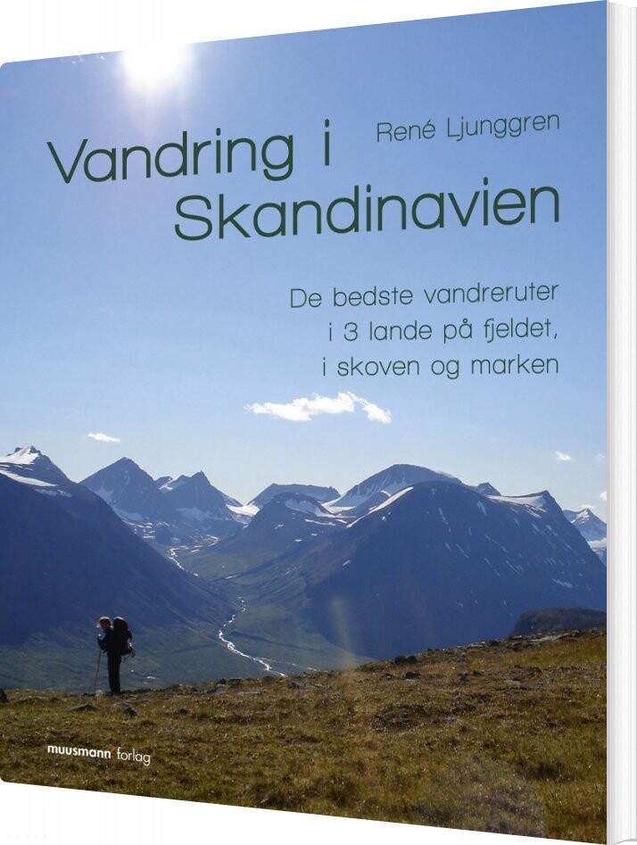 Vandring I Skandinavien - René Ljunggren - Bog