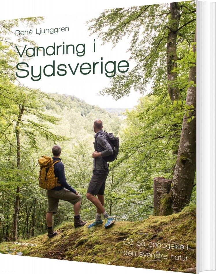 Vandring I Sydsverige - René Ljunggren - Bog