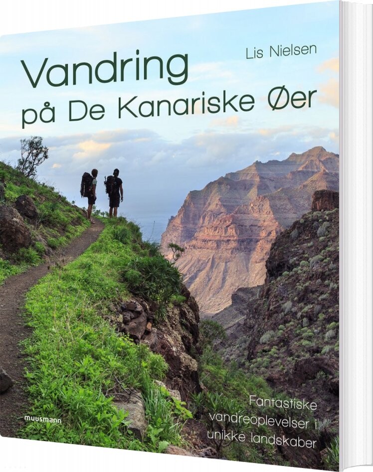 Vandring På De Kanariske øer - Lis Nielsen - Bog