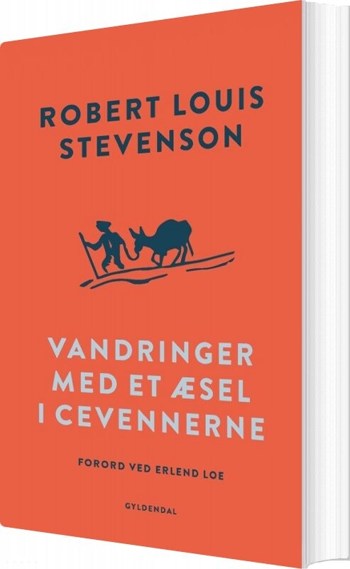 Billede af Vandringer Med Et æsel I Cevennerne - Robert Louis Stevenson - Bog