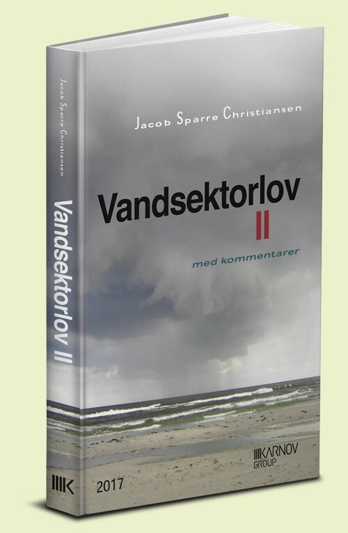 Vandsektorlov Ii - Jacob Sparre Christiansen - Bog